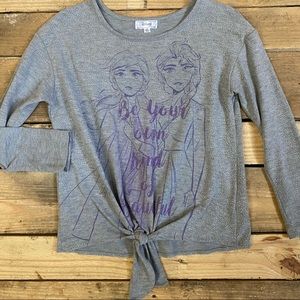Disney’s Frozen Long Sleeve Graphic Tee size M